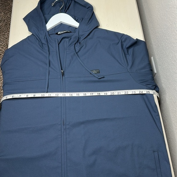 Travis Mathew Wanderlust Men's Golf Hoodie Jacket Blue Size XXL - Picture 13 of 15